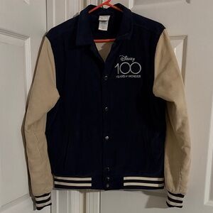 Disney 100 Year Anniversary Letterman’s Jacket